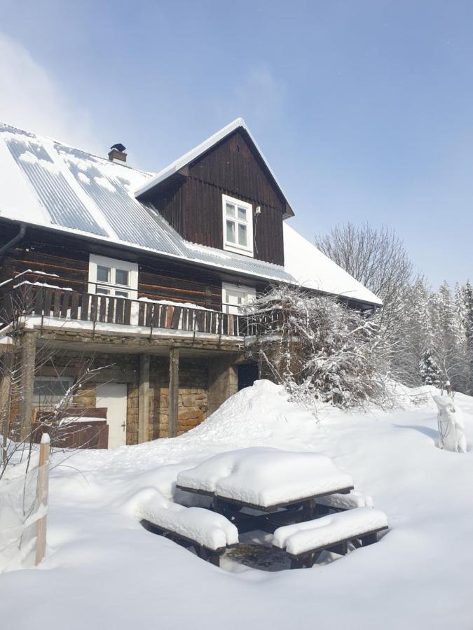 Chata Goralska Wojtasowka Kamesznica Buitenkant foto