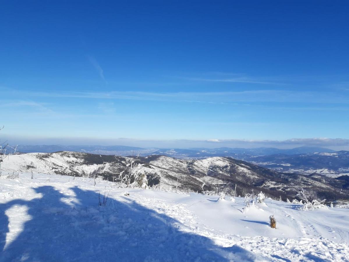 Chata Goralska Wojtasowka Kamesznica Buitenkant foto