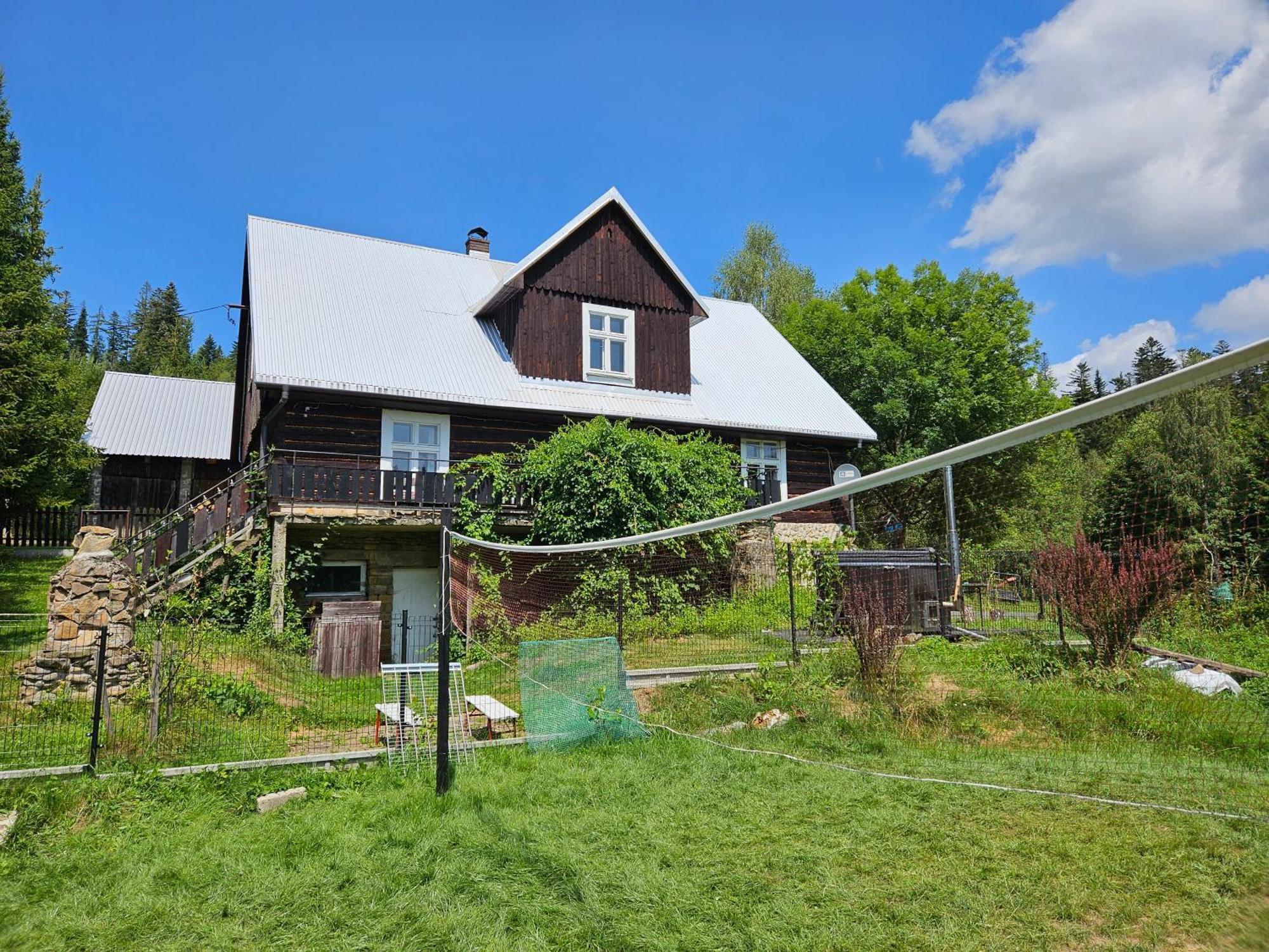 Chata Goralska Wojtasowka Kamesznica Buitenkant foto