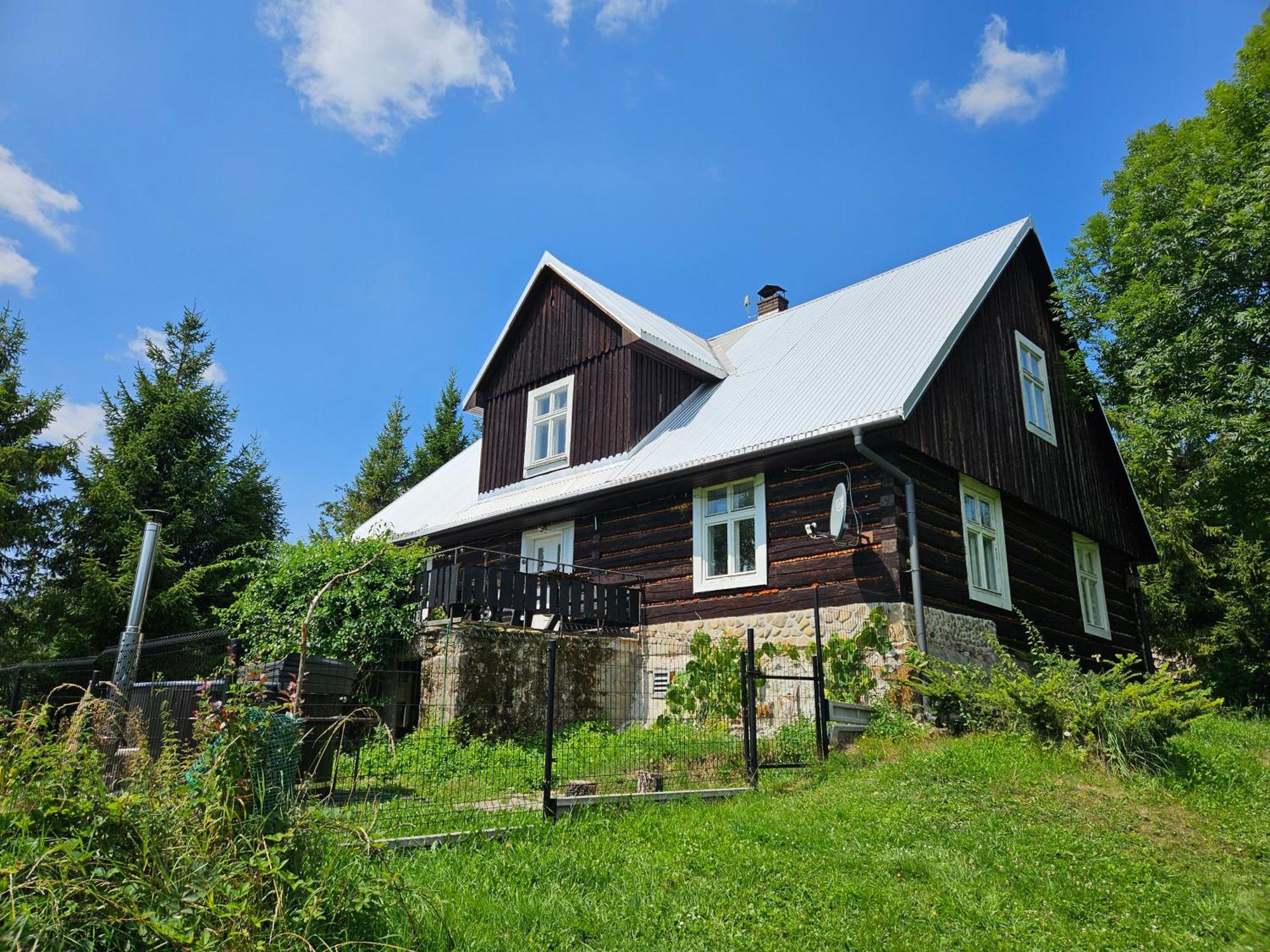 Chata Goralska Wojtasowka Kamesznica Buitenkant foto