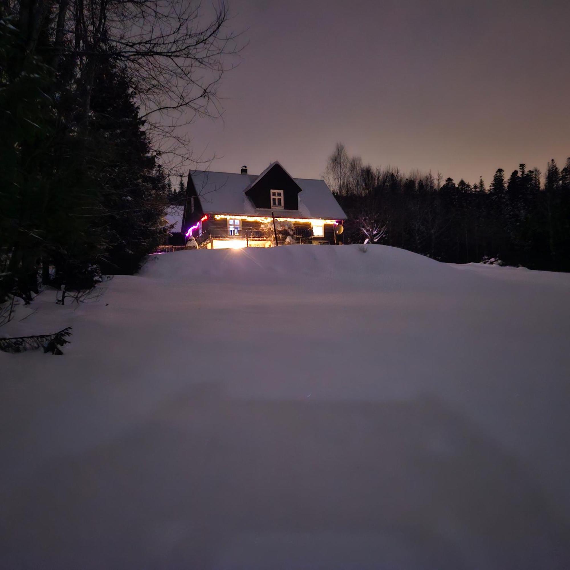 Chata Goralska Wojtasowka Kamesznica Buitenkant foto