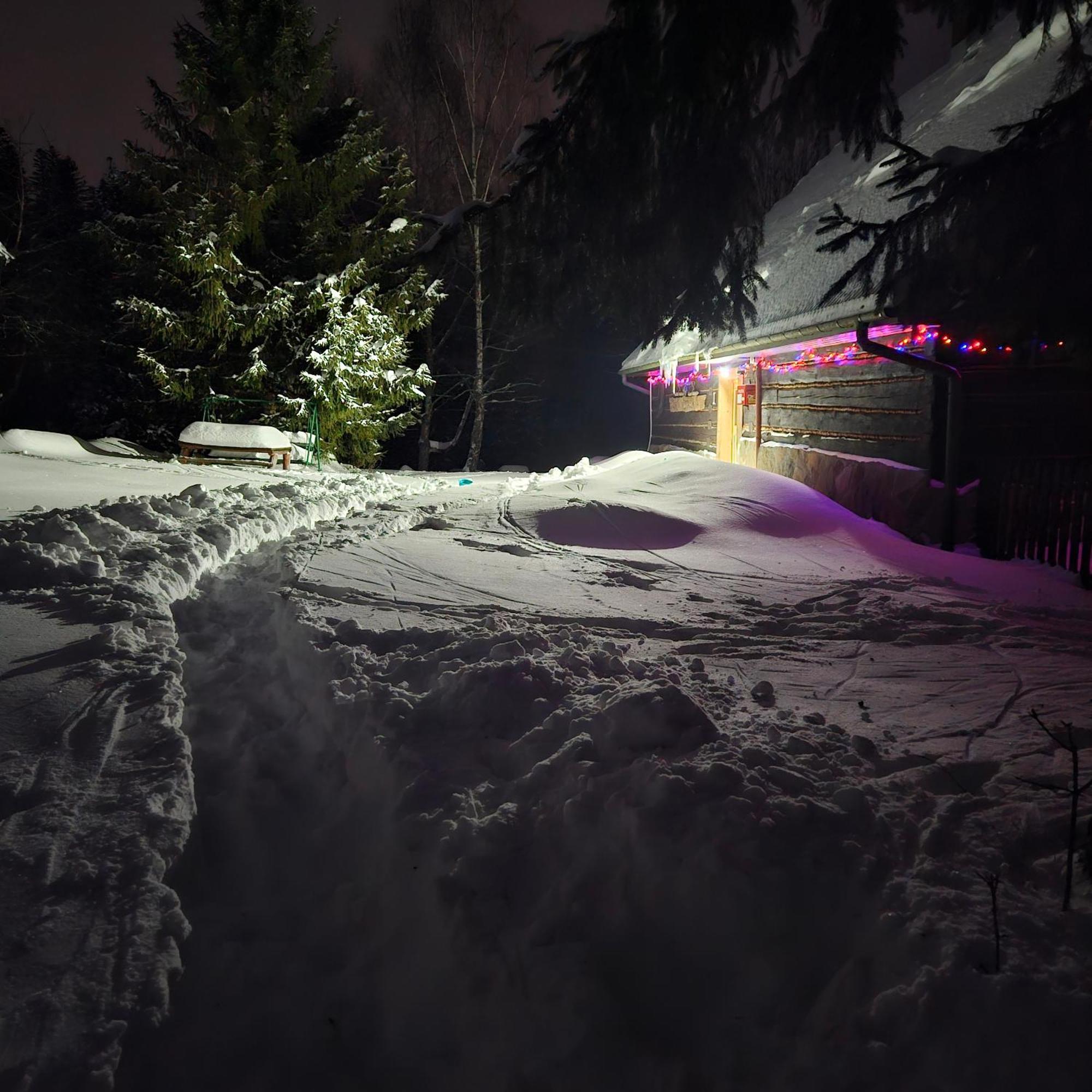 Chata Goralska Wojtasowka Kamesznica Buitenkant foto