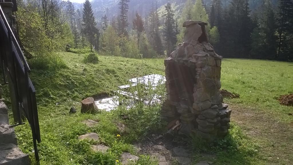 Chata Goralska Wojtasowka Kamesznica Buitenkant foto