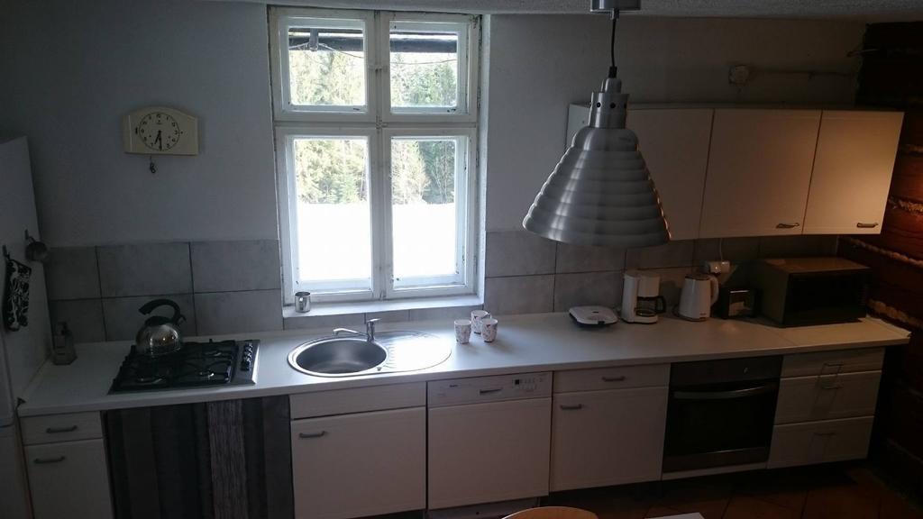 Chata Goralska Wojtasowka Kamesznica Buitenkant foto